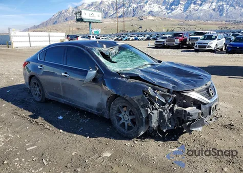 2017 Nissan Altima 2.5 Sv from USA, damaged, VIN 1N4AL3AP4HC120845